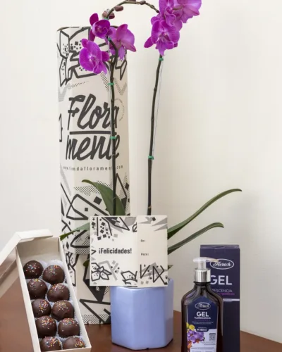 Orquídeas con trufas para regalar